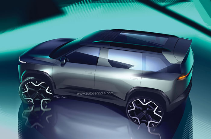 Tata Sierra EV Concept SUV: the design story 